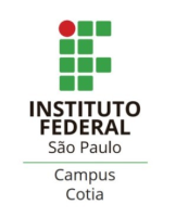 Ambiente Virtual de Aprendizagem Moodle do Câmpus Cotia